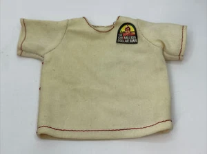 Vintage White Shirt Six 6 Million Dollar Man Logo - Picture 1 of 5