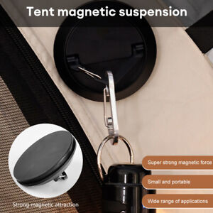 Lampe de camping à crochet magnétique solide porte de fixation support extensible