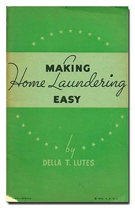 Hauswäsche einfach machen von Lutes PB ca. 1933 W4 - Bild 1 von 3