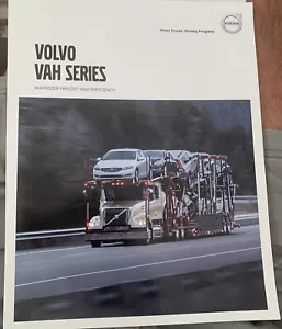Brochure camion Volvo serie VAH. - Foto 1 di 1