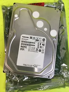 Toshiba MD04ACA SATA 4TB Internal 7200RPM 3.5" (MD04ACA400) HDD Hard Drive - Picture 1 of 6
