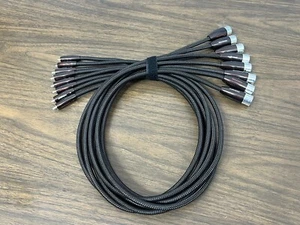 Audioquest Mackenzie RCA Male To Xlr Male 1.0 M ( Price For One Pair ) - Picture 1 of 24