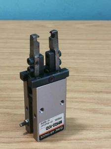 SMC MHQ2-10D Druckluftfutter Druckluft Greiferzylinder 6 mm Hub * - Bild 1 von 4