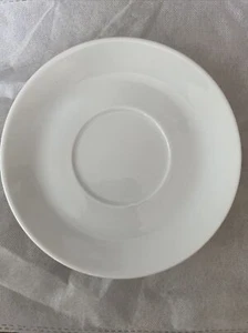 Bernardaud Fusion Blanc Saucer - 4 - Perfect condition - Picture 1 of 4