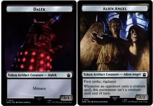 1x - DAREK \\ ALIEN ANGEL (#12/11) Token - Doctor Who - NM MTG - Bild 1 von 1