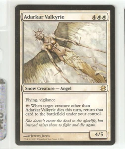 (1) MTG Modern Masters ADARKAR VALKYRIE White Rare - Imagen 1 de 1