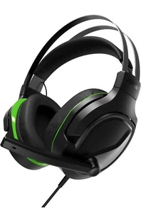 Pro Universal Wired Gaming Headset - Black/Green🎧 ☆☆RRP£49.99☆☆ - Picture 1 of 8