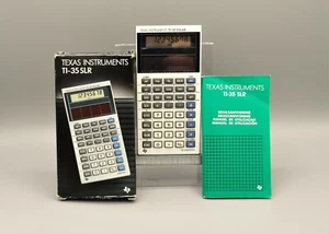 Calculadora Texas Instruments TI-35 SLR Scientific Calculator, año 1986 - Imagen 1 de 10