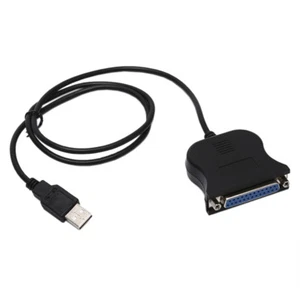 IEEE 1284 25-Pin Parallel Port To USB 2.0 Printer Cable USB To Parallel Adap.DB - Picture 1 of 8