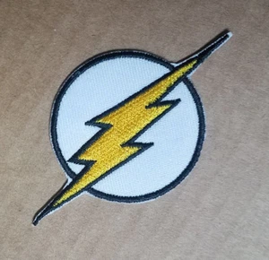 Flash Logo Patch 3 inch - Picture 1 of 3
