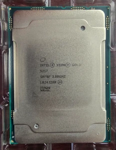 (1) Intel Xeon Gold - 5217 SRFBF 3.0GHz 11MB Socket 3647, Tested Working - Afbeelding 1 van 4