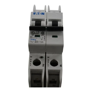 NEW Eaton - Cutler Hammer FAZ-D3/2-NA Miniature Circuit Breakers, T/M, D Curve, - Bild 1 von 4