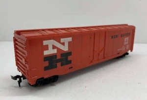HO Tyco Plug Door Box Car Model Train New Haven NH #35688 No Box. - Picture 1 of 9