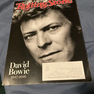 David Bowie Tribute Rolling Stone Magazine Issue 1254 Feb. 11, 2016 - Picture 1 of 2