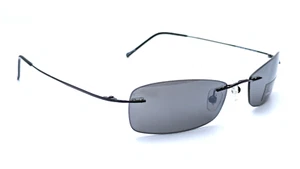 Guess GU6025 STORM BLK-2 Rimless Brille Gunmetal Black Mens Sunglasses 52mm - Picture 1 of 6