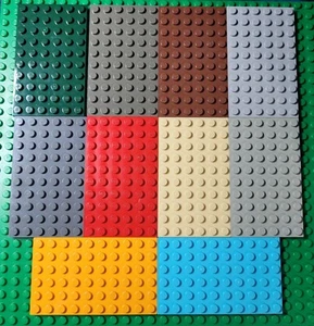 Lego 3033 Plate 6x10 Select Colour Pack of 3 or 4. - Picture 1 of 7