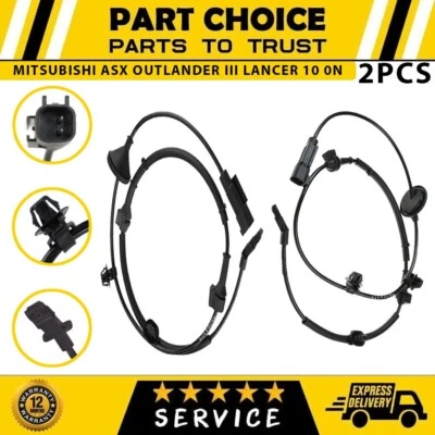 SENSOR DE VELOCIDAD DE RUEDA ABS TRASERO DERECHO Se adapta a MITSUBISHI ASX OUTLANDER III 12 0N Foto 1 de 4