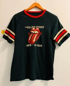 CAMISETA DE COLECCIÓN THE ROLLING STONES 1972 TALLA PEQUEÑA - Imagen 1 de 8