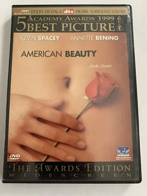 American Beauty (DVD, 2000, Limited Edition Packaging Awards Edition Widescreen) - Image 1 of 2