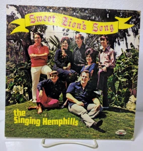 The Singing Hemphills Sweet Zions Song, Canaan Records CAS-9762 SIGNED/VG+/NM - Imagen 1 de 7
