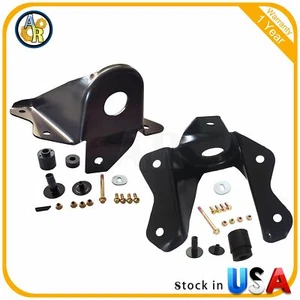 Truck Cab Mount-Body Mount Set Rear Left Right For 1990-1997 Ford Ranger - Picture 1 of 2