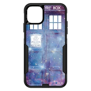 OtterBox Commuter for Apple iPhone (Pick Model) Fading TARDIS Outer Space Star - Picture 1 of 23