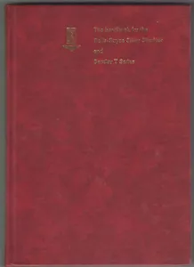 Rolls Royce Silver Shadow & Bentley T Original Owners Handbook 1972 TSD 2881 - Picture 1 of 1