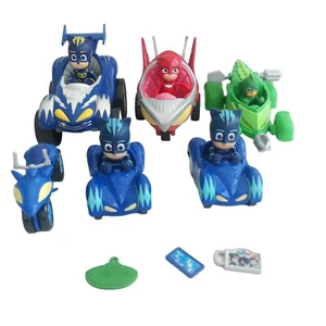 PJ Masks Fahrzeuge & Figuren Konvolut - Gekko Catboy Owlette - Bild 1 von 11