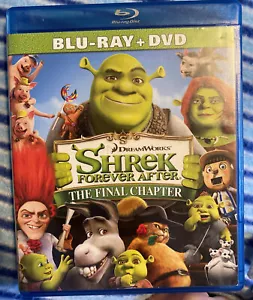 Shrek Forever After (Blu-ray/DVD, 2010, 2-Disc-Set) - Bild 1 von 2