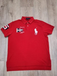 Polo Ralph Lauren RLYC Regatta 1st Class Big Pony Shirt Size L - Picture 1 of 13