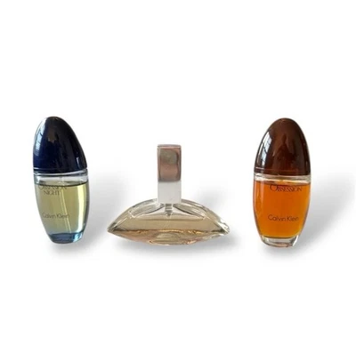 Mini Lote de Perfumes Calvin Klein Obsession Parfum Euphoria Parfum Obsession Night - Imagem 1 de 4