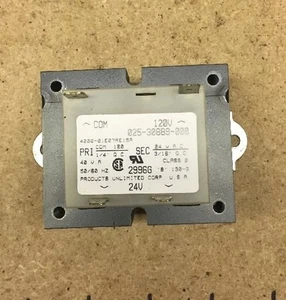 Transformer 025-30889-000 120V 24 volt 40VA 4000-01E07 4000-01E07AE15 - Picture 1 of 2