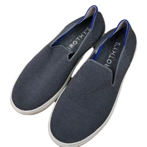 rothys original slip on sneaker Grey Women's 6 - Picture 1 of 4
