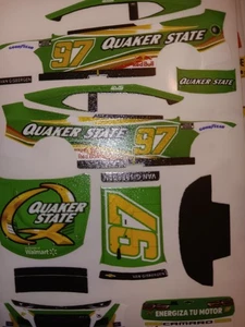  Shane Van Gisbergen Quakerstate Concept 1/64 Peel & Stick Decals - Bild 1 von 1