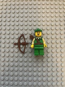 LEGO Collectible Minifigure Series 1 - Forestman (col014) - Free Shipping! - Picture 1 of 2