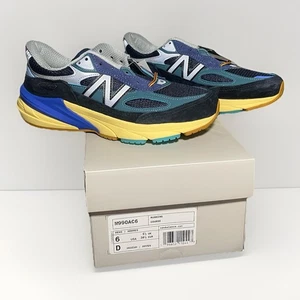 New Balance 990v6 “Baklava” M990AC6 Size 6 Men’s Made in USA Running Sneaker - Picture 1 of 6