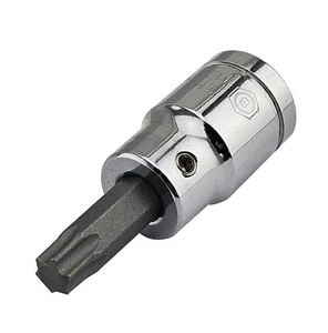 3/8"SD Britool Hallmark Torx Star Bit Steckschlüssel (V2) TX10 - TX60 - Bild 1 von 16
