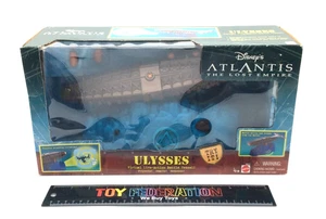 Disney's Atlantis L'Impero Perduto ULISSE VASO DA BATTAGLIA VIRTUALE LIVE-ACTION - Foto 1 di 8