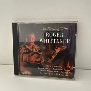 Roger Whittaker an Evening with Roger Whittaker CD Recorded Live In Concert - Foto 1 di 3