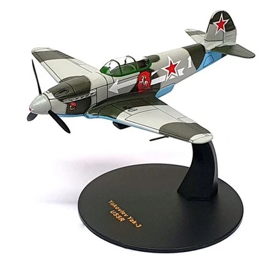 Ixo 1/72 Scale DDIJ00011 - Yakovlev Yak-3 Military Aircraft USSR - Image 1 of 4