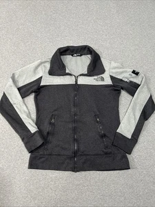 Chaqueta de rendimiento The North Face cremallera completa para mujer pequeña gris bloque de color DEFECTUOSA - Imagen 1 de 15