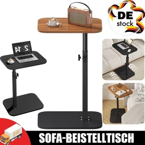 Beistelltisch Sofatisch Kaffeetisch Betttisch Laptoptisch HöHenverstellbar DHL - Bild 1 von 35