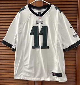 Philadelphia Eagles NFL Carson Wentz #11 White Jersey XXL - Picture 1 of 6