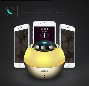 Enceinte Bluetooth Portable avec Lumières Colorées, Subwoofer, Playtime 6H, Carte TF - Photo 1 sur 7
