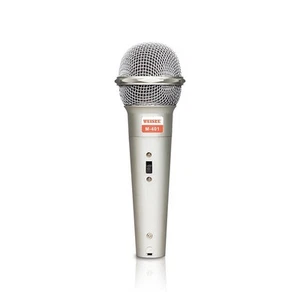 Microfono dinamico professionale Karaoke Weisre modello DM 401 riproduttore voca - Imagen 1 de 3