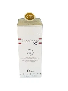 RARE Dior Snow X2 Ultra Clarifying Power Intensive Whitening Gel Essence 30ml - Picture 1 of 6