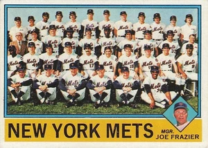 1976 Topps #531 New York Mets / Joe Frazier (MARKED) - Picture 1 of 2