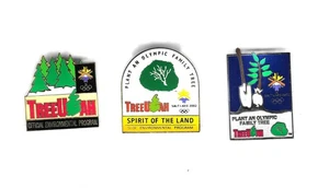 1998-2000 Tree Utah Salt Lake 2002 Olympic Special Issue 3 Pin Set Milano 2026 - Picture 1 of 1