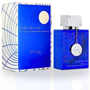 Club De Nuit Blue Iconic EDP Spray 105ML (3.6 OZ) By Armaf | Embrace The Bold Es - Picture 1 of 4
