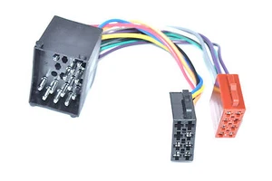 ISO DIN Kabel passend für Land Rover Defender 2 ab 2001 Rundpin Radioadapter  - Bild 1 von 2